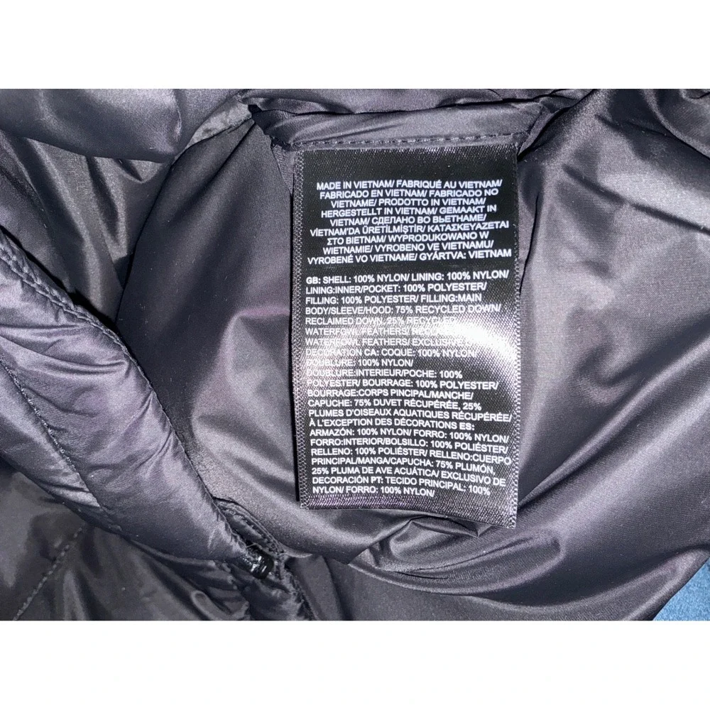 The North Face Hydrenalite Down Hoodie‎ Jacket Black XL New With Tags